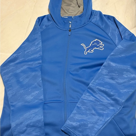 LIONS Fanatics Zip up Hoodie Jacket XL - Picture 4 of 6